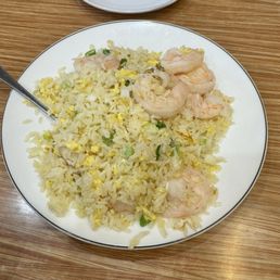 Shrimp Egg Fried Rice