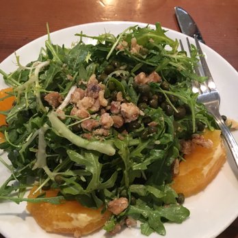 Elevation 66 Brewing Co - Arugula salad - Breweries Near Me - El Cerrito, California