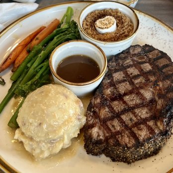 Kenny's Korner Restaurant - A closer look at a delicious Prime Rib Dinner for Thanksgiving. - American Near Me - Redington Shores, Florida Kenny's Korner Restaurant - A closer look at a delicious Prime Rib Dinner for Thanksgiving. - American Near Me - Redington Shores, Florida