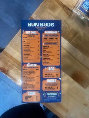 Menu photo 3 Bun Buds Fall River, MA