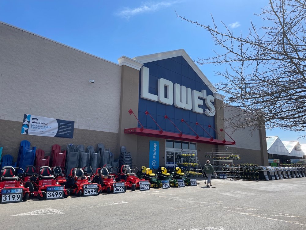LOWE’S HOME IMPROVEMENT Updated August 2024 21 Reviews 109