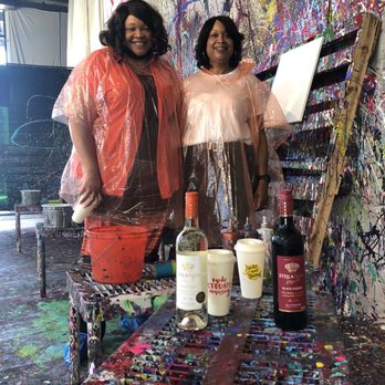 The Splatter Studio - Drinks - Team Building Activities Near Me - Atlanta, Georgia