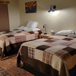 Comfortable beds!
