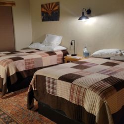 Tombstone Miners Cabins - Comfortable beds!
