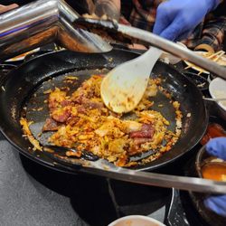 Kimchi fried rice