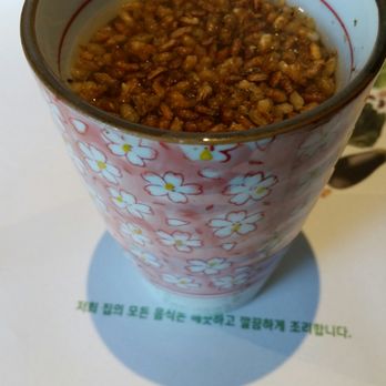 Mansun Sushi - Brown rice tea, crunchy rice is yummy, loved this! - Japanese Near Me - Walnut, California Mansun Sushi - Brown rice tea, crunchy rice is yummy, loved this! - Japanese Near Me - Walnut, California