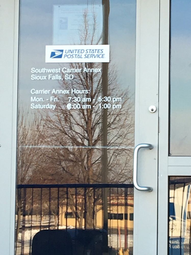 US POST OFFICE 4709 S Technopolis Dr, Sioux Falls, South Dakota
