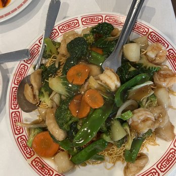 Lai Lai Restaurant - Seafood Pan-Fried Noodles - Chinese Near Me - Millbrae, California Lai Lai Restaurant - Seafood Pan-Fried Noodles - Chinese Near Me - Millbrae, California