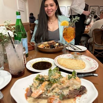 Pietro's - Cioppino, Rib eye steak with tiger shrimps - Italian Near Me - Lodi, California Pietro's - Cioppino, Rib eye steak with tiger shrimps - Italian Near Me - Lodi, California