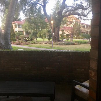 Paso Robles Inn - View from our patio - Hotels Near Me - Paso Robles, California