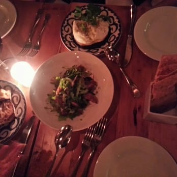 Amali - Burrata and octopus - Mediterranean Near Me - New York, New York