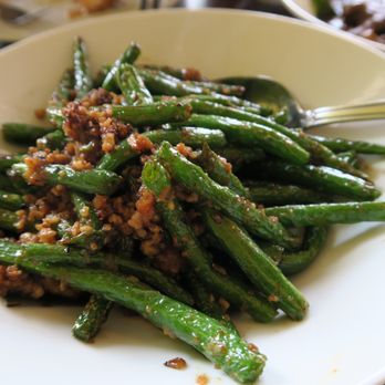 Mamak - String beans with minced pork - Malaysian Near Me - Doraville, Georgia Mamak - String beans with minced pork - Malaysian Near Me - Doraville, Georgia
