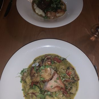 Seared - Chicken and Dumplings - Seafood Near Me - Petaluma, California Seared - Chicken and Dumplings - Seafood Near Me - Petaluma, California