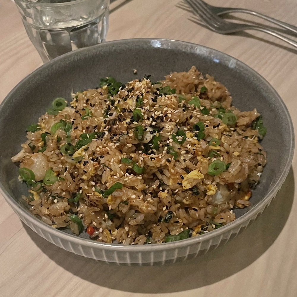 Graffiti Raw - Fried rice - Seafood Near Me - Houston, Texas Graffiti Raw - Fried rice - Seafood Near Me - Houston, Texas