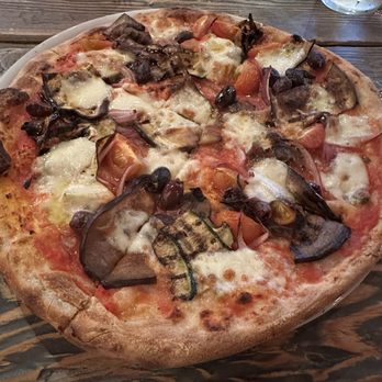 Sapido - Veggie pizza was good - Italian Near Me - Fort Lauderdale, Florida