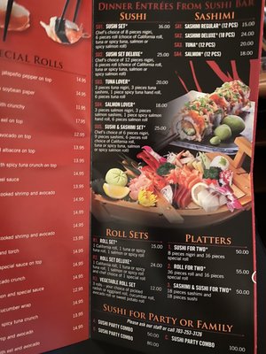 Menu photo 5 Takeshi Sushi Arlington, VA Menu photo 5 Takeshi Sushi Arlington, VA