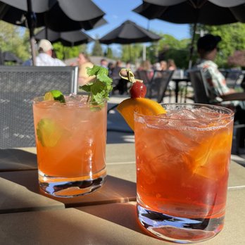 Hatch Distilling - Hibisky Old Fashioned - Cocktail Bars Near Me - Egg Harbor, Wisconsin