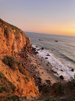 Point Dume State Beach by null