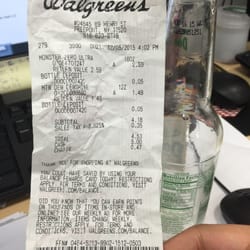 Maybe instead of worrying about me parking in their lot to protect my car they would check the shelves for expired stuff.