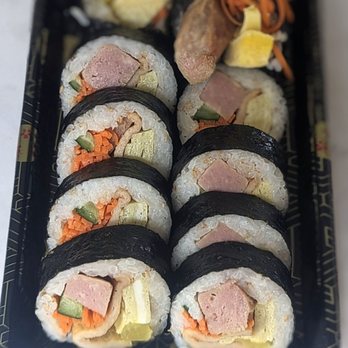 H Mart - Duluth - Spam Kimbap 스팸 김밥 - Grocery Near Me - Duluth, Georgia
