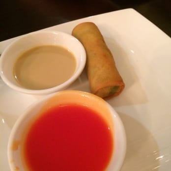 Nomad Asian Bistro - Egg roll.. Came with 2. Daughter snagged one already - Chinese Near Me - Long Beach, California
