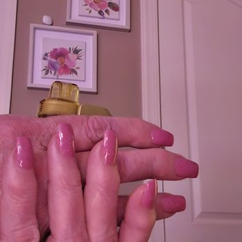 The Nail Star - Sns overlay ...Once again Layna does an awesome job! Always leave feeling a bit pampered. Thank you,  Layna! - Nail Salons Near Me - Alabaster, Alabama