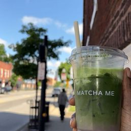 Lavender matcha Lavender matcha
