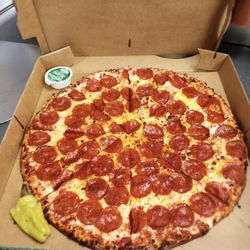 Papa Johns Pizza - Shaqaroni pizza was great!