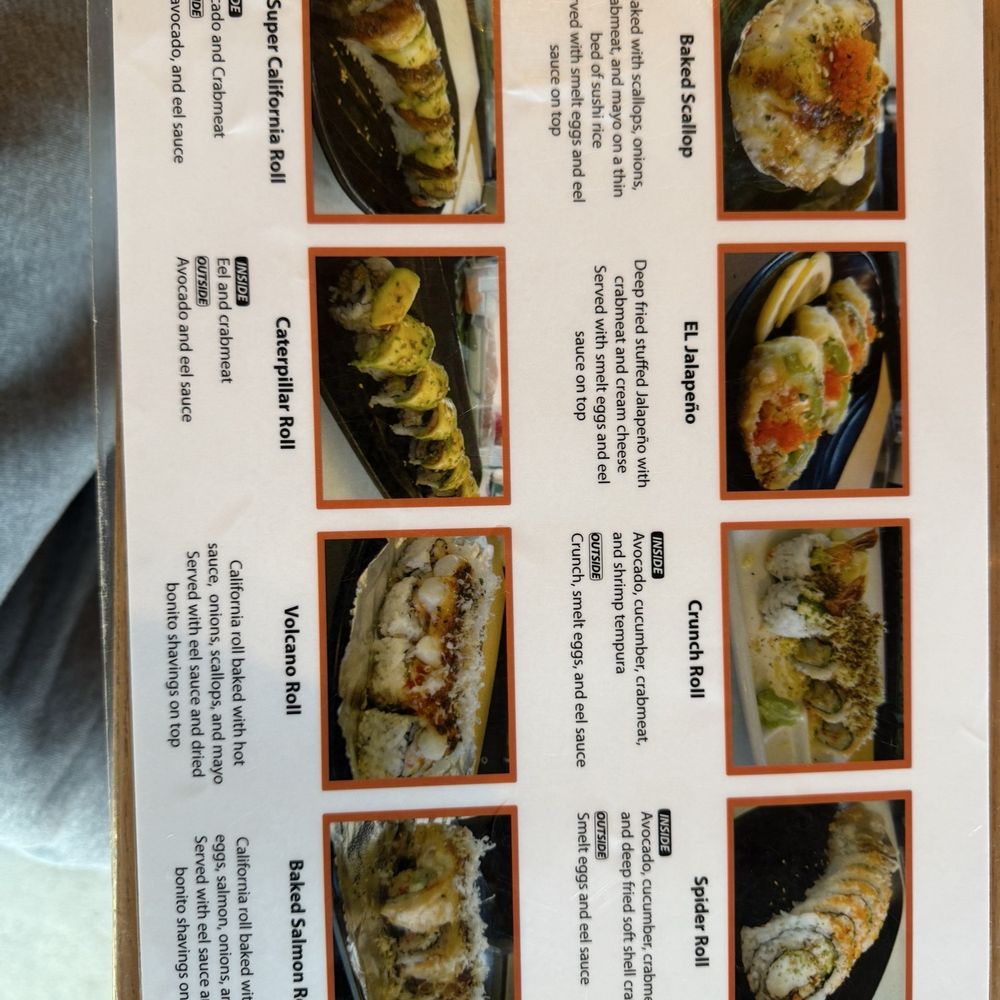 Full Moon Sushi - Menu. - Japanese Near Me - San Clemente, California Full Moon Sushi - Menu. - Japanese Near Me - San Clemente, California