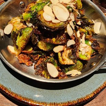 Eureka! Henderson - crispy glazed brussel sprouts. - American Near Me - Henderson, Nevada