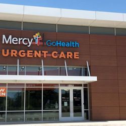 Mercy-GoHealth Urgent Care - Mercy-GoHealth Urgent Care Norman, OK Location Entrance