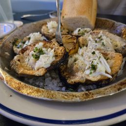 Mesquite grilled oysters Mesquite grilled oysters