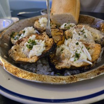 Goode Company Seafood - Mesquite grilled oysters - Seafood Near Me - Houston, Texas