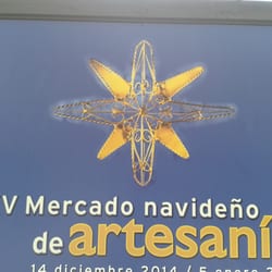 Mercado Navideño de Artesanía de Plaza Nueva - Cartel.