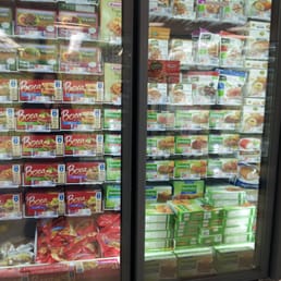 the seriously rad vegetarian selection
