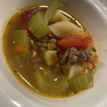 Napoli Culinary Academy - sample of the demo soup - Cooking Schools Near Me - Sacramento, California Napoli Culinary Academy - sample of the demo soup - Cooking Schools Near Me - Sacramento, California