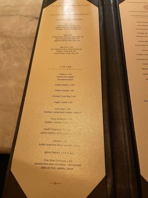Menu photo 3 Room 725 Austin, TX