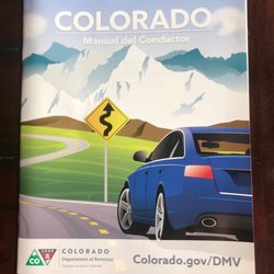Colorado Division of Motor Vehicles - Spanish edition driver's manual