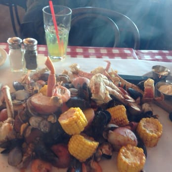 The Crab Pot - Seafood pot - Seafood Near Me - Long Beach, California