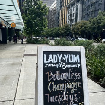 Lady Yum - Denny Triangle - Outside - Macarons Near Me - Seattle, Washington Lady Yum - Denny Triangle - Outside - Macarons Near Me - Seattle, Washington