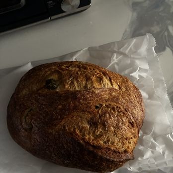 Colossus - Jalapeno Cheese Levain - Bakeries Near Me - Long Beach, California