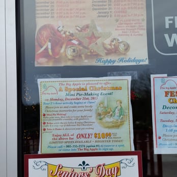 The Big Apple - Bakeries Near Me - Colborne, Ontario The Big Apple - Bakeries Near Me - Colborne, Ontario