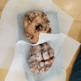 That apple fritter That apple fritter
