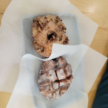 Blue Star Donuts - That apple fritter - Donuts Near Me - Portland, Oregon Blue Star Donuts - That apple fritter - Donuts Near Me - Portland, Oregon