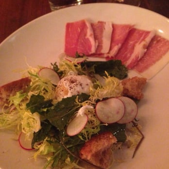 Postero - Kale salad with poached egg - New American Near Me - Hendersonville, North Carolina