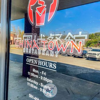 China Town - Hours of Operations - Chinese Near Me - Conway, Arkansas