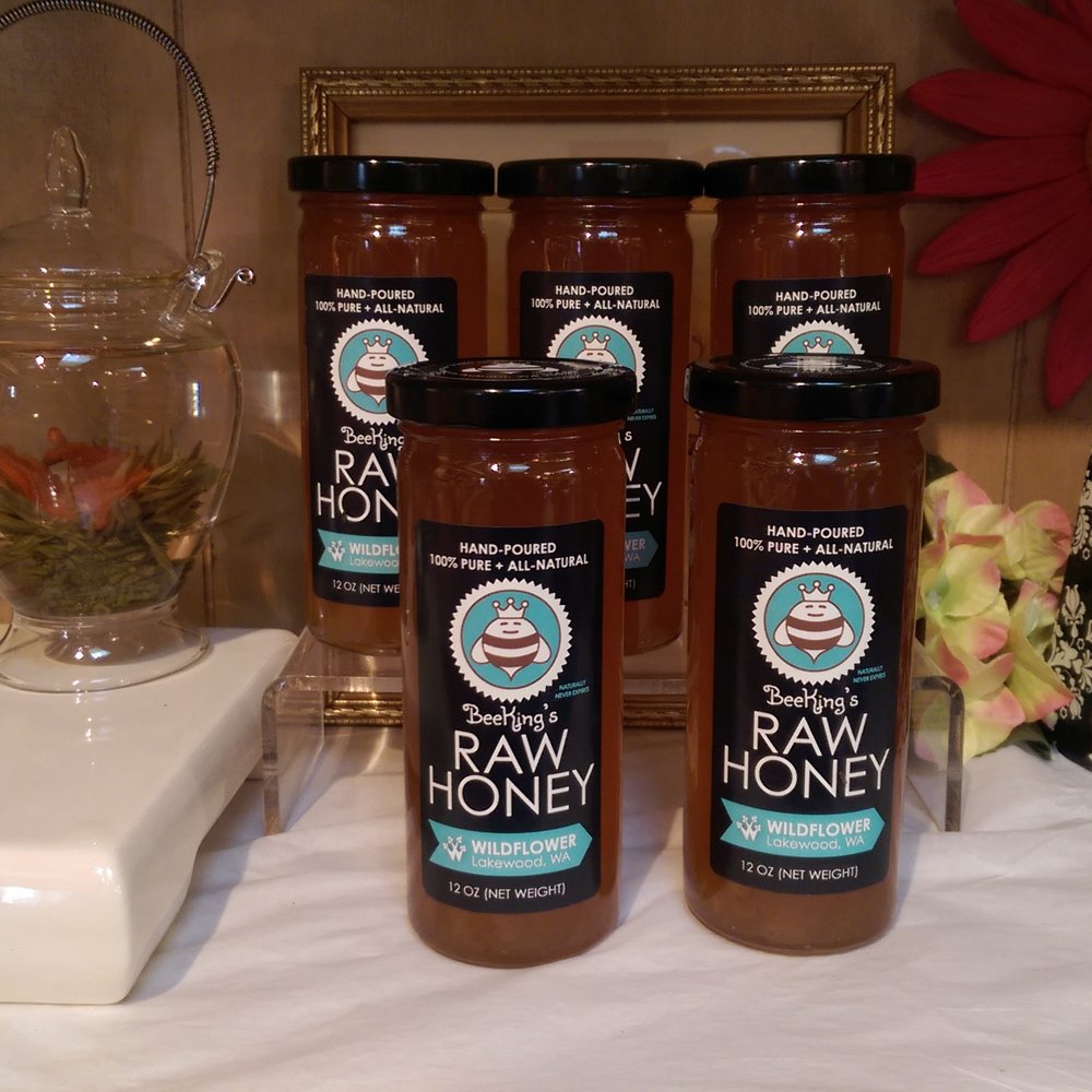 Tea Madame Tea Shop - Raw Honey - Coffee & Tea Near Me - Sumner, Washington