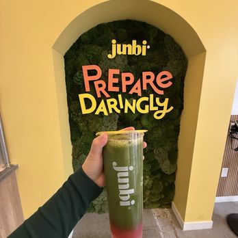 Junbi Matcha & Tea - Matcha Strawberry Cold Brew - Bubble Tea Near Me - San Francisco, California