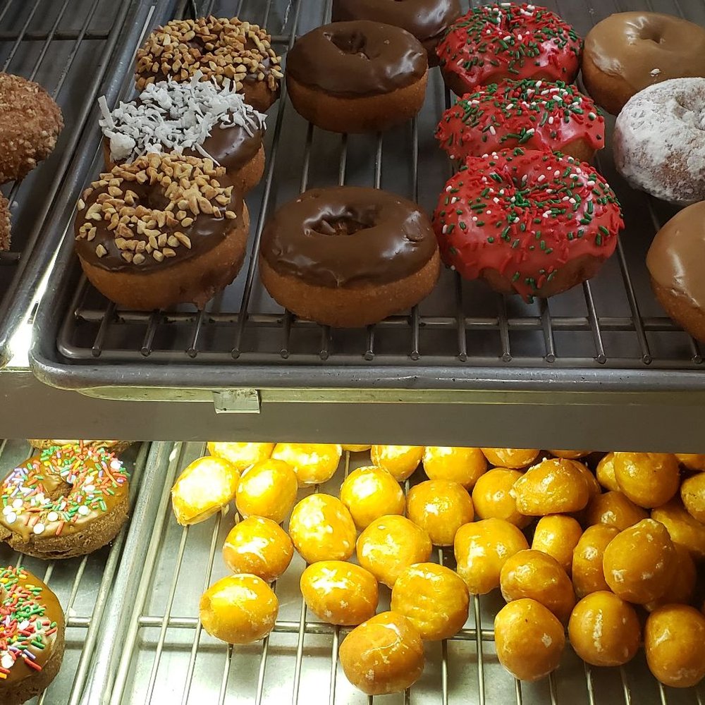 Pam's Donuts - Donut holes are a bargain... 7 for $1 - Bakeries Near Me - Moreno Valley, California Pam's Donuts - Donut holes are a bargain... 7 for $1 - Bakeries Near Me - Moreno Valley, California