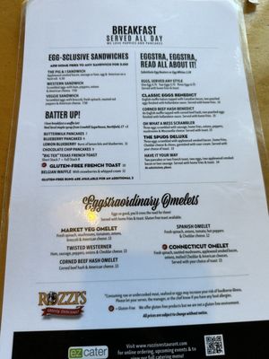 Menu photo 5 Rozzi's Thomaston, CT